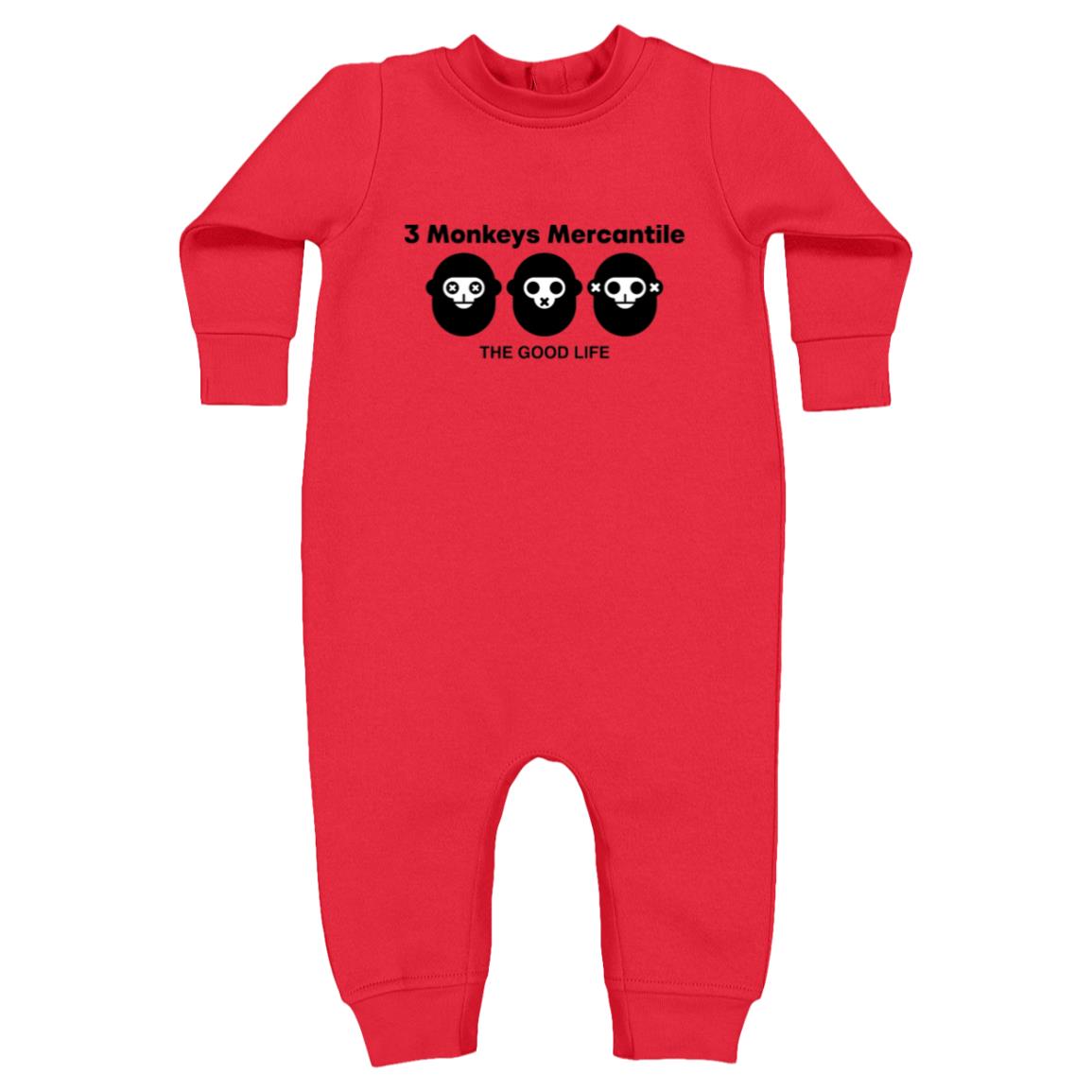 Infant Fleece One-Piece