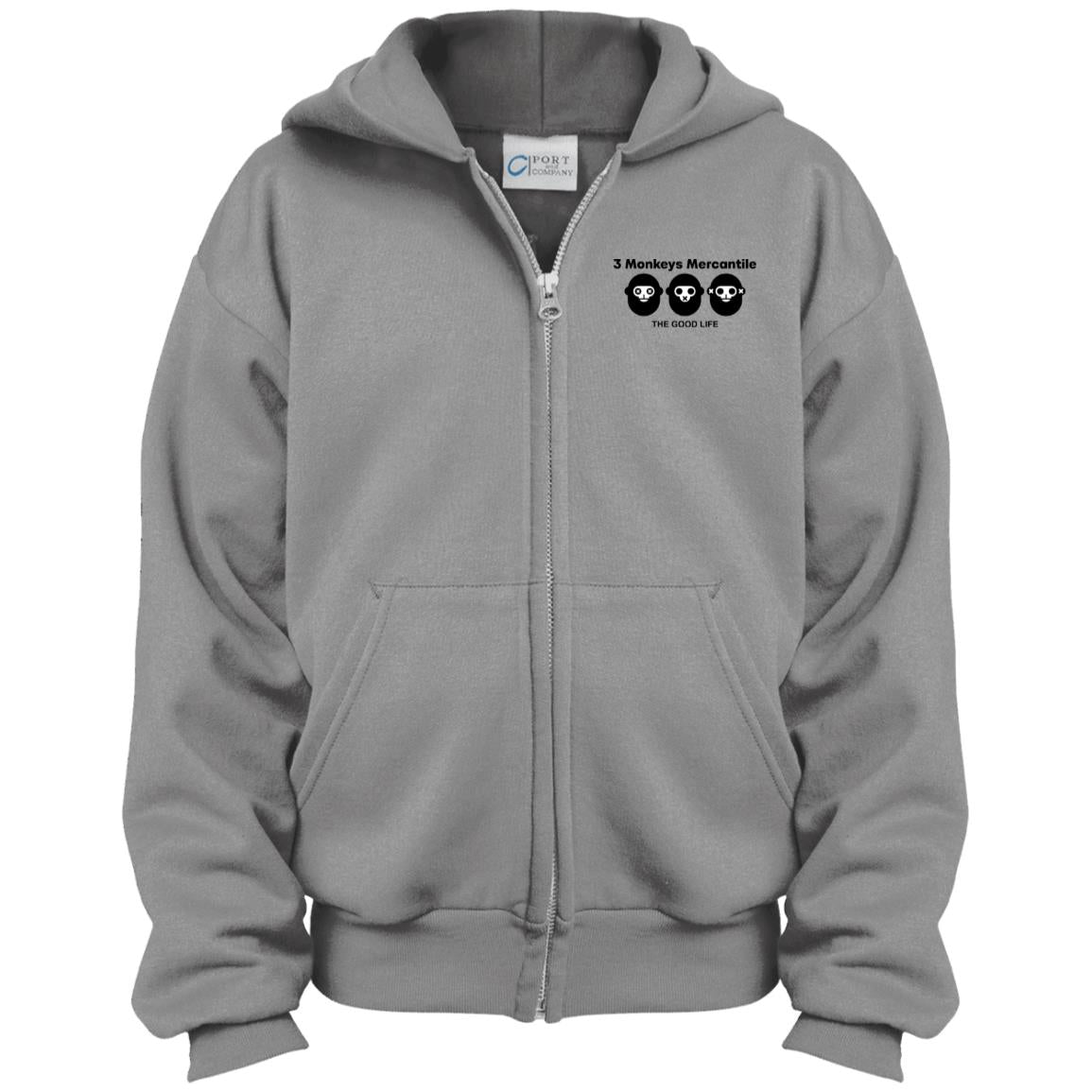 Young Monkey Full Zip Hoodie