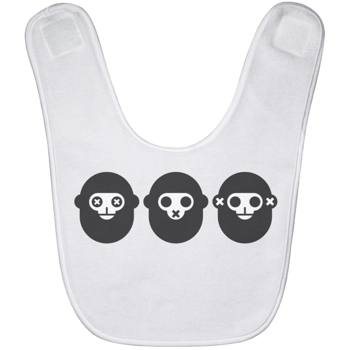 Baby Monkey Bib