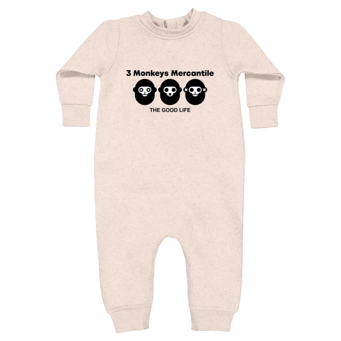 Infant Fleece One-Piece