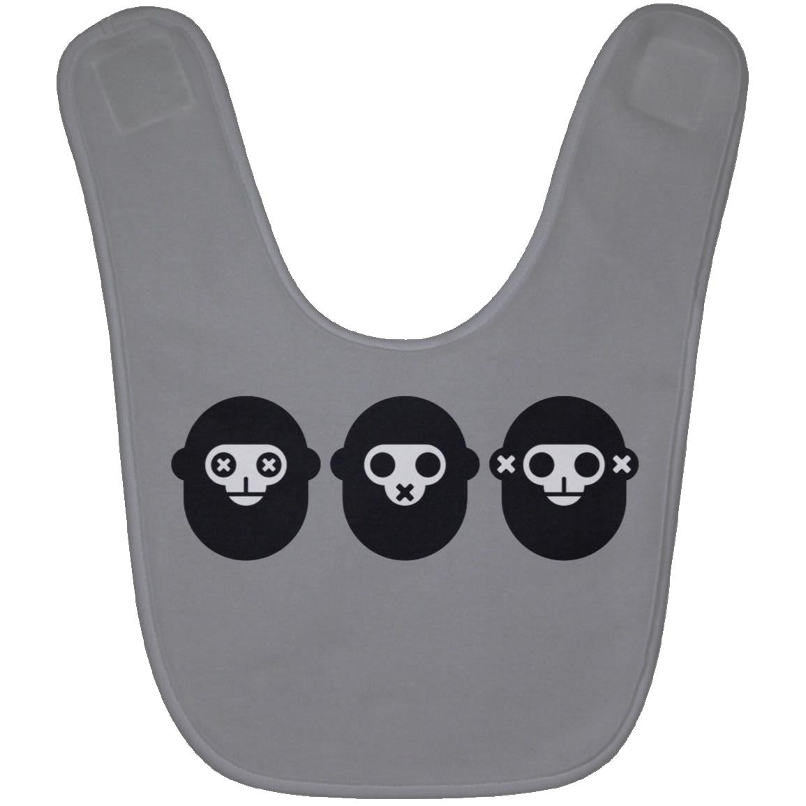 Baby Monkey Bib