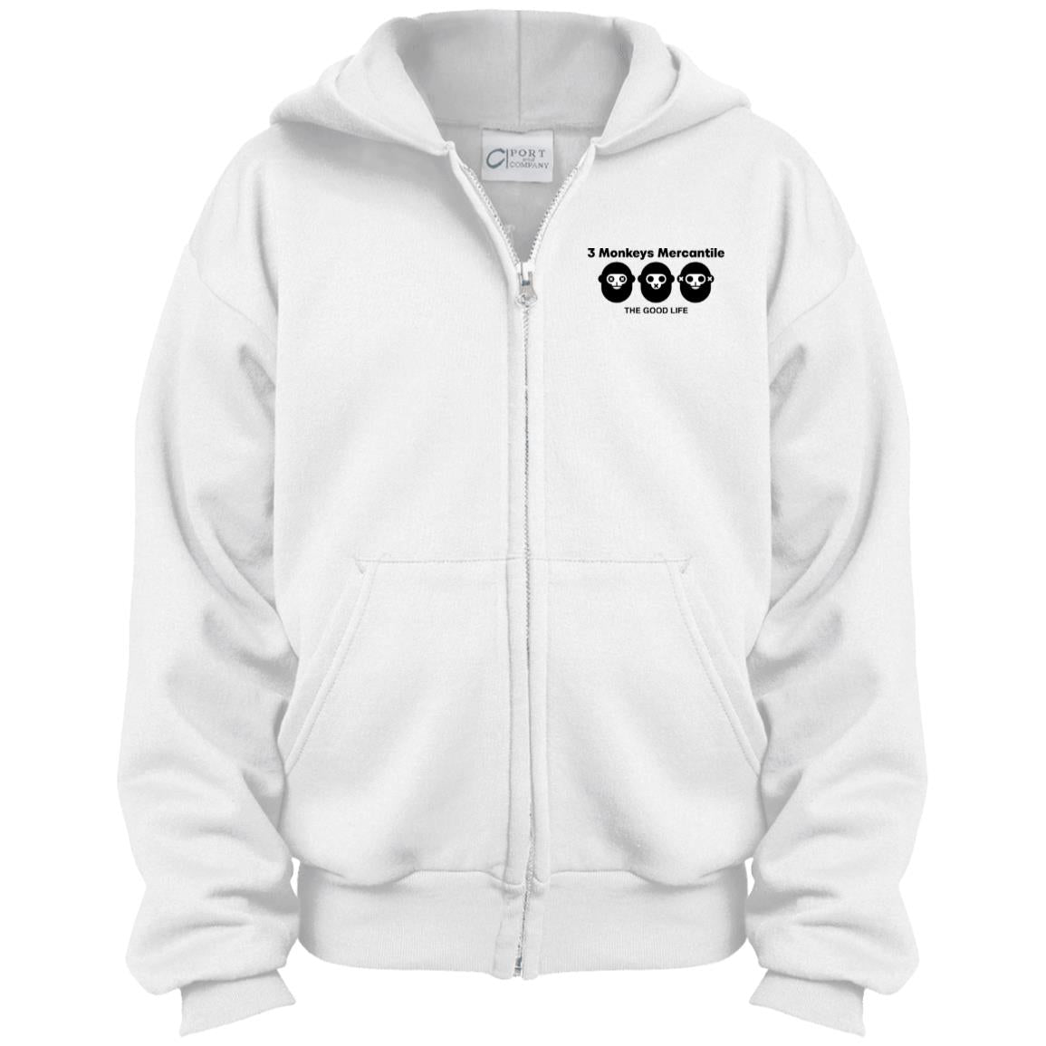 Young Monkey Full Zip Hoodie