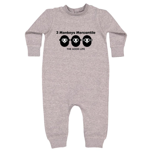 Infant Fleece One-Piece