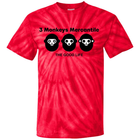 Young Monkey Tie Dye T-Shirt