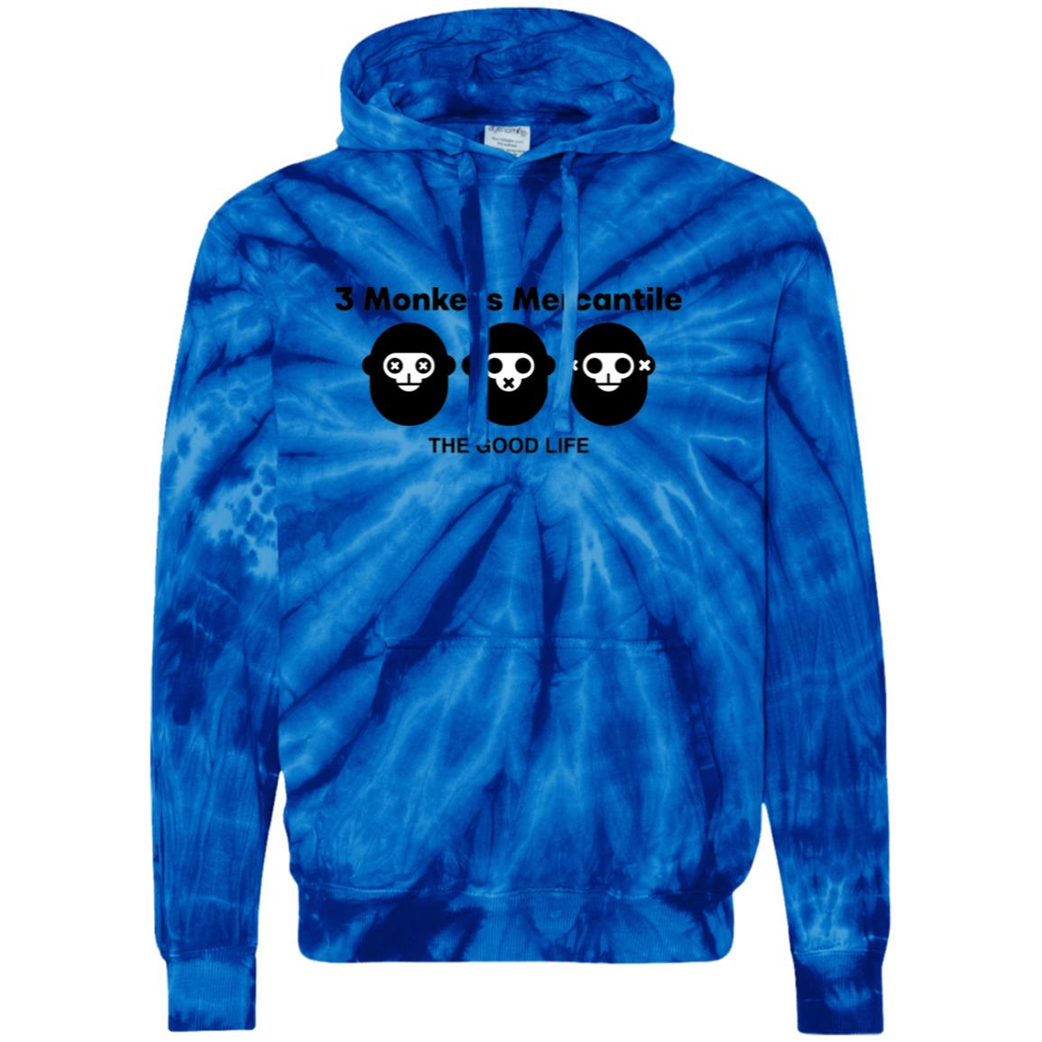 Tie-Dyed Hoodie