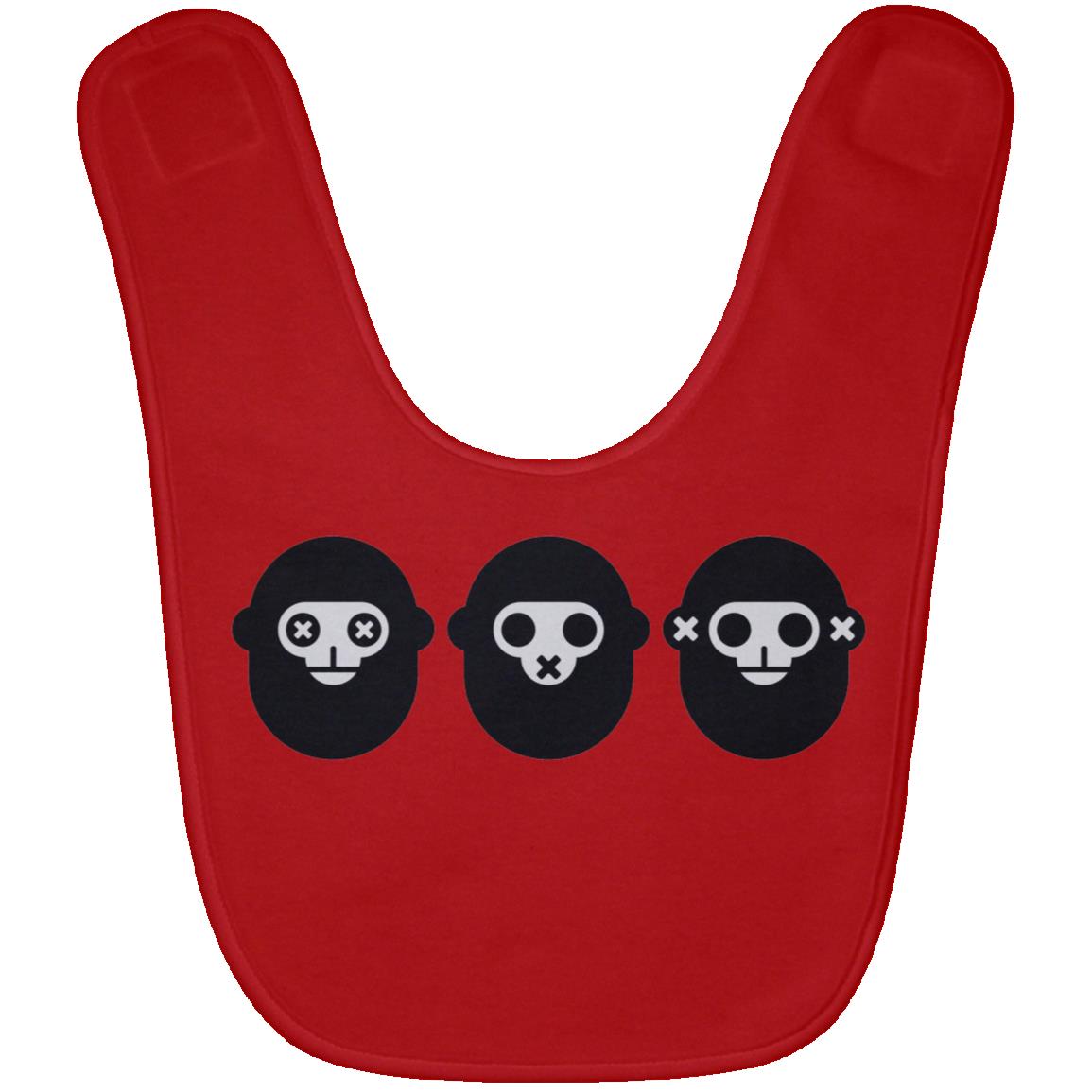 Baby Monkey Bib