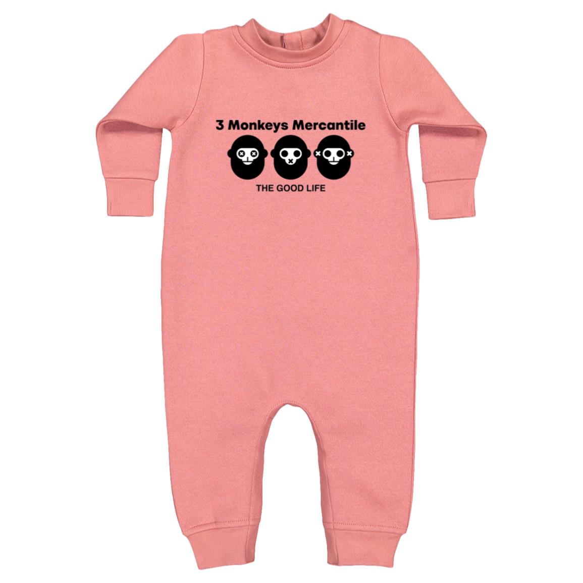 Infant Fleece One-Piece