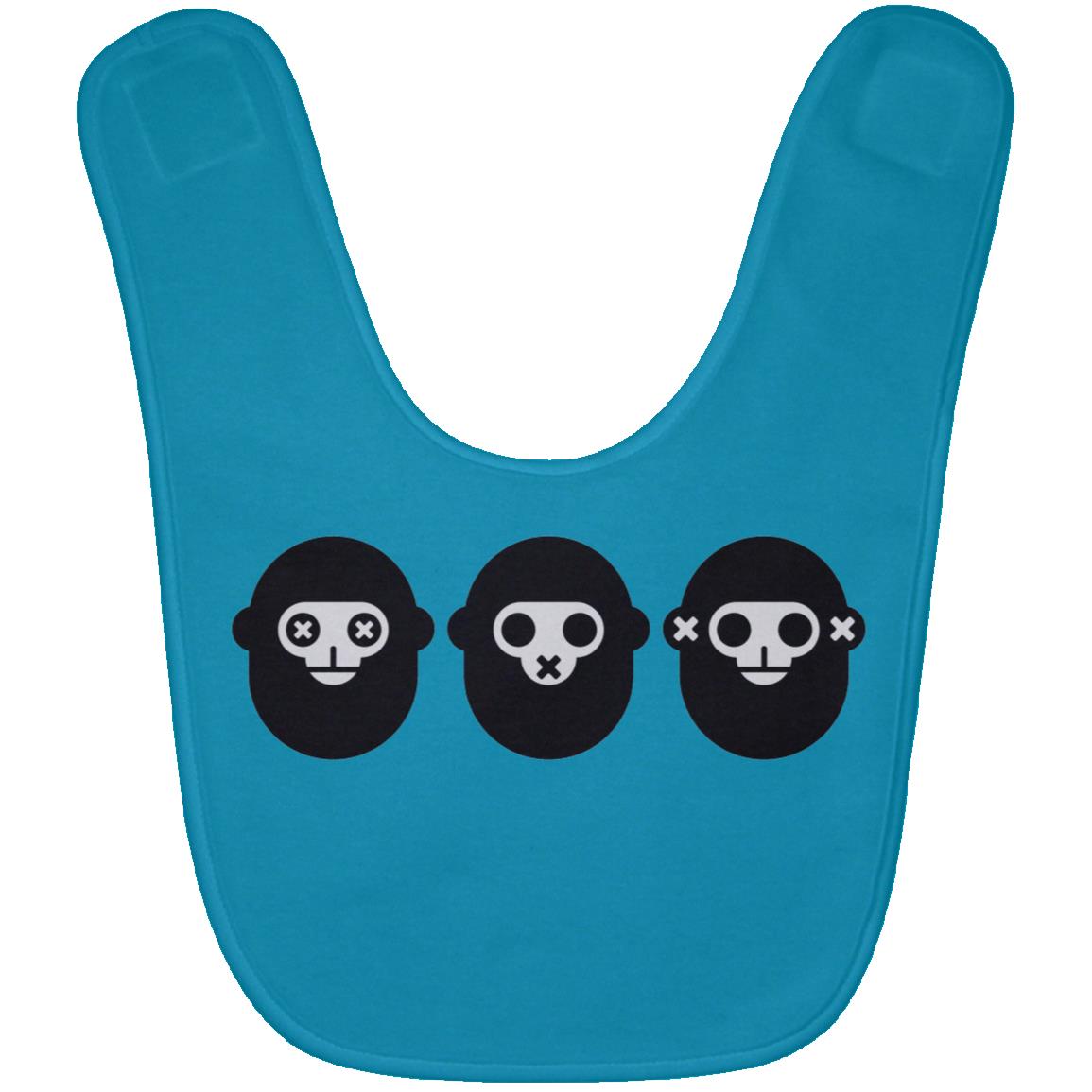 Baby Monkey Bib