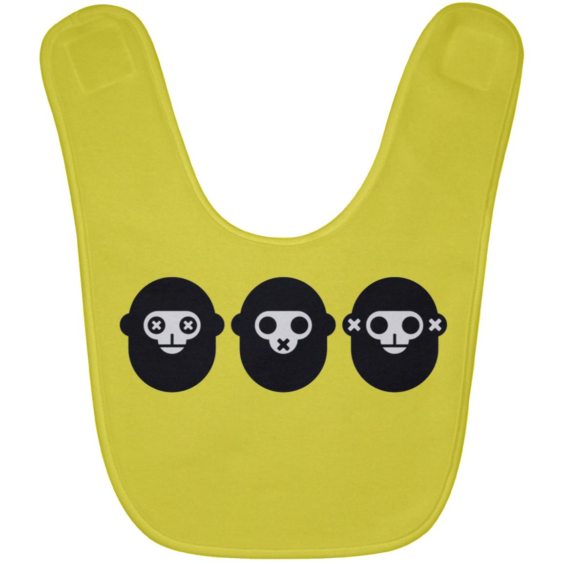 Baby Monkey Bib