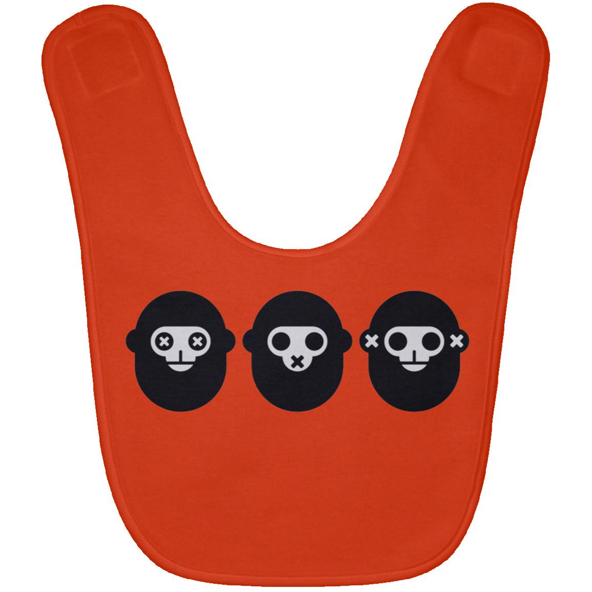 Baby Monkey Bib