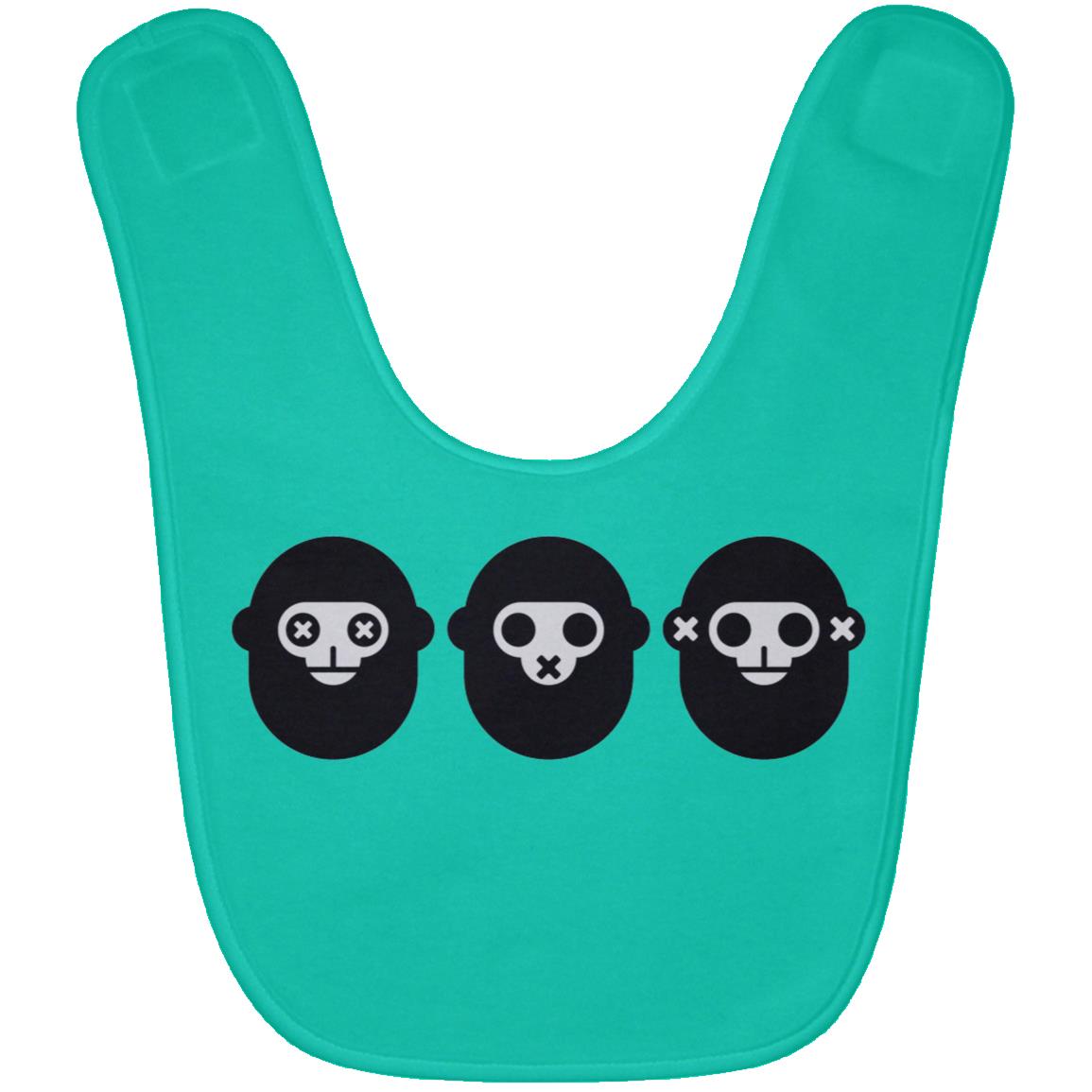 Baby Monkey Bib