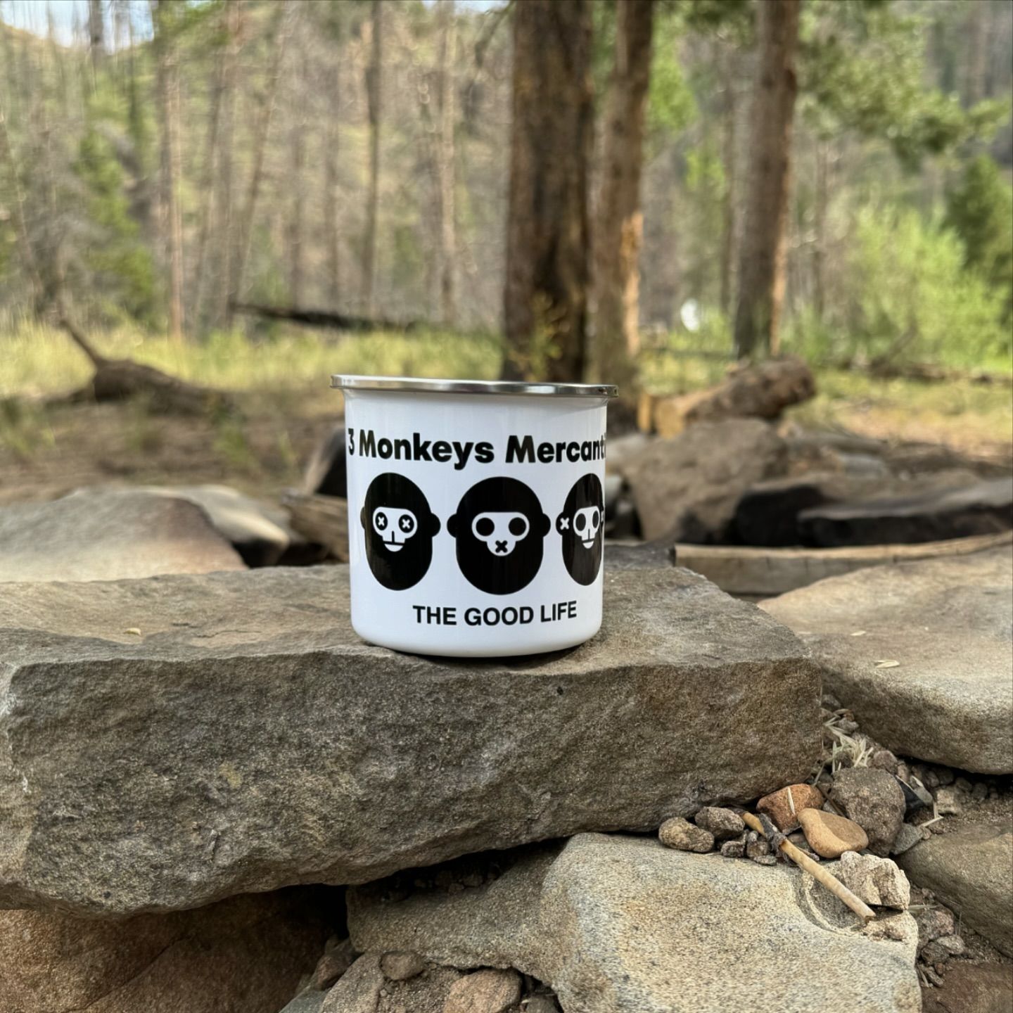 Enamel Camping Mug